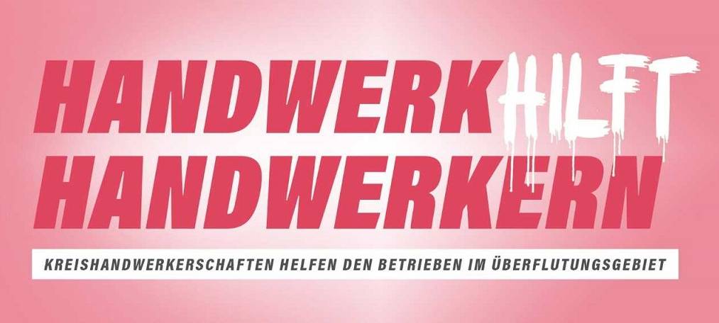"Handwerk hilft Handwerkern"