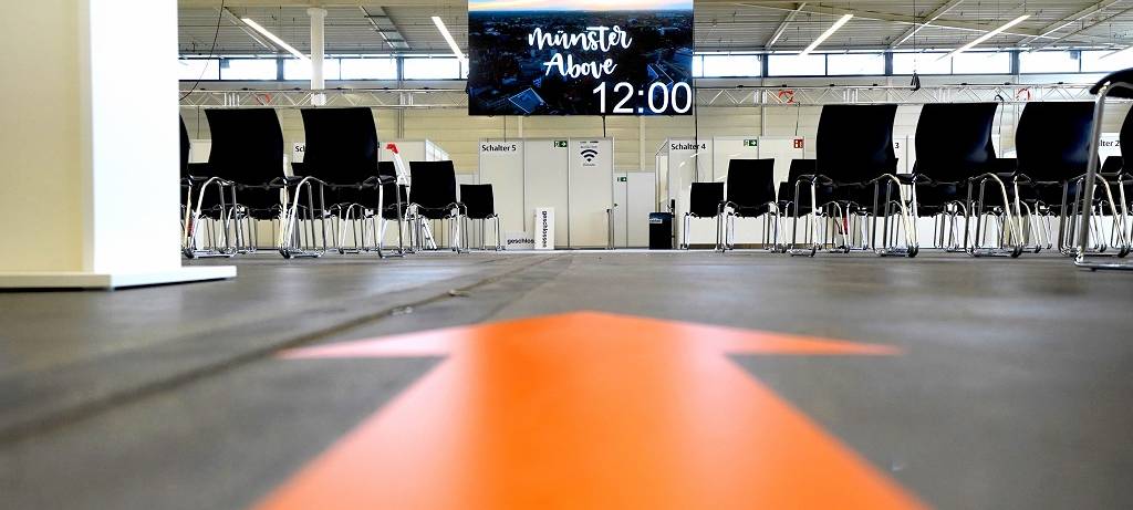 Impfzentrum Münster
