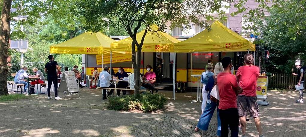 Impfen kommt zu den Menschen
