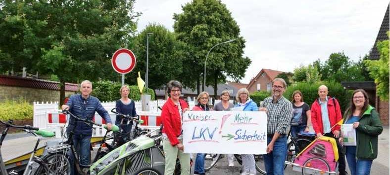Immer mitten durchs Dorf?