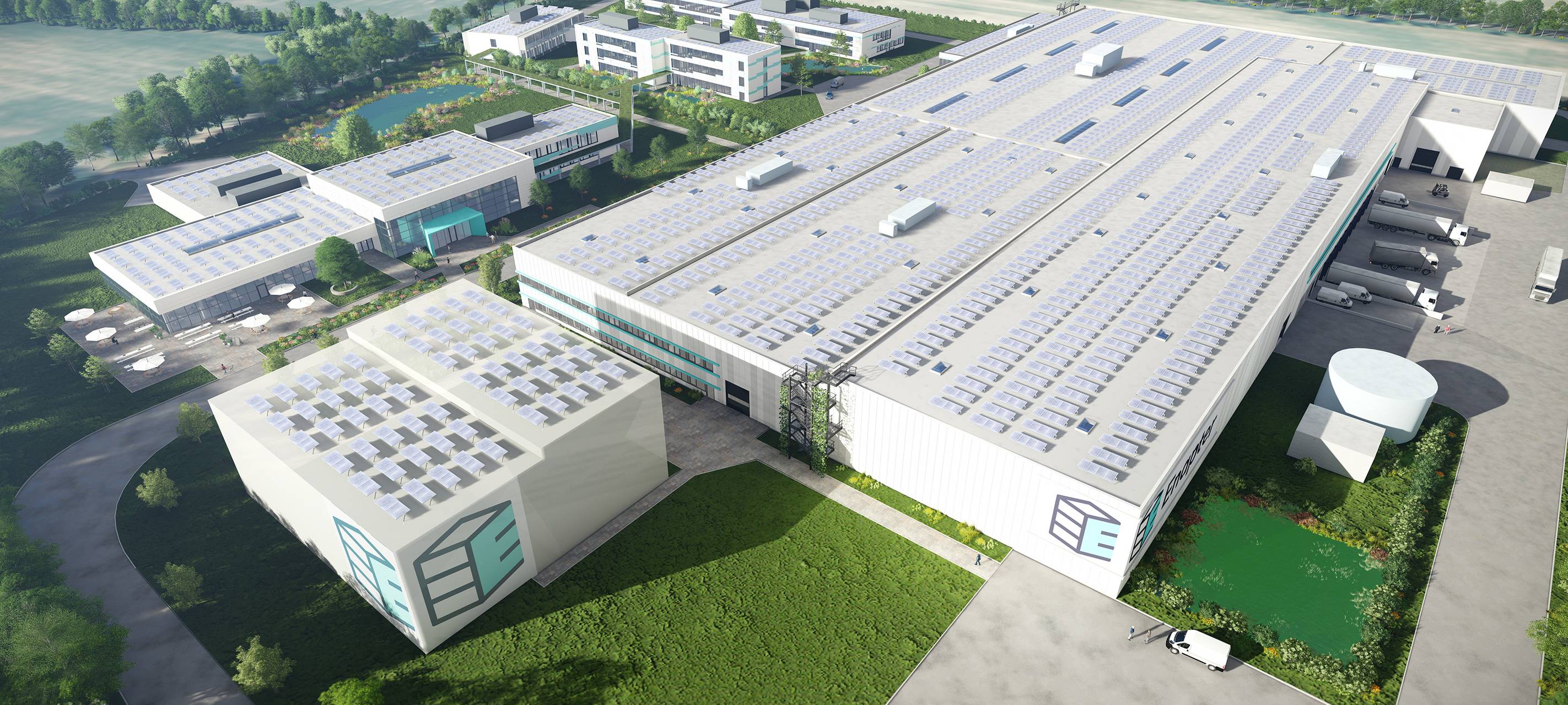 Baubeginn für Elektrolyseur-Produktion