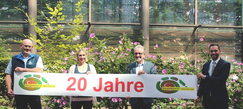 20 Jahre "Ökoprofit Münster"