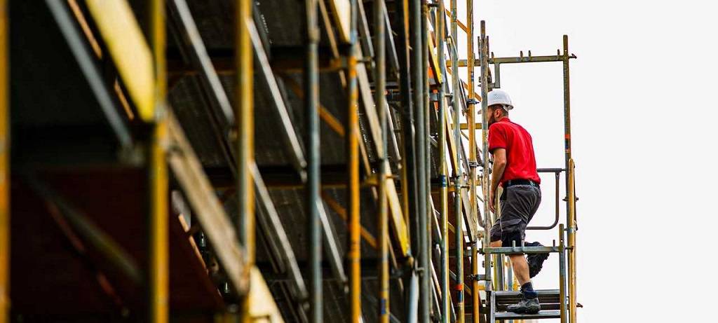 Ausbildung auf dem Bau