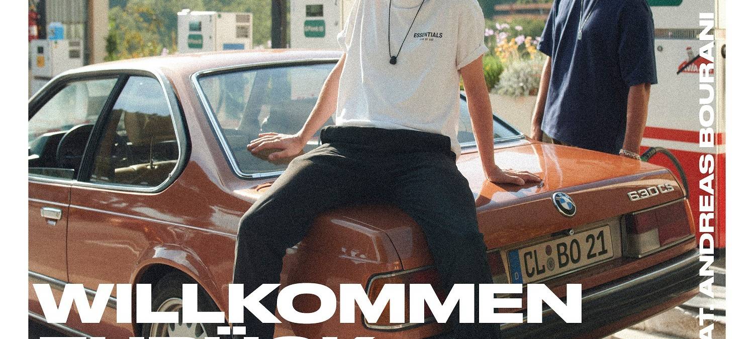 Clueso feat. Andreas Bourani - Willkommen Zurück