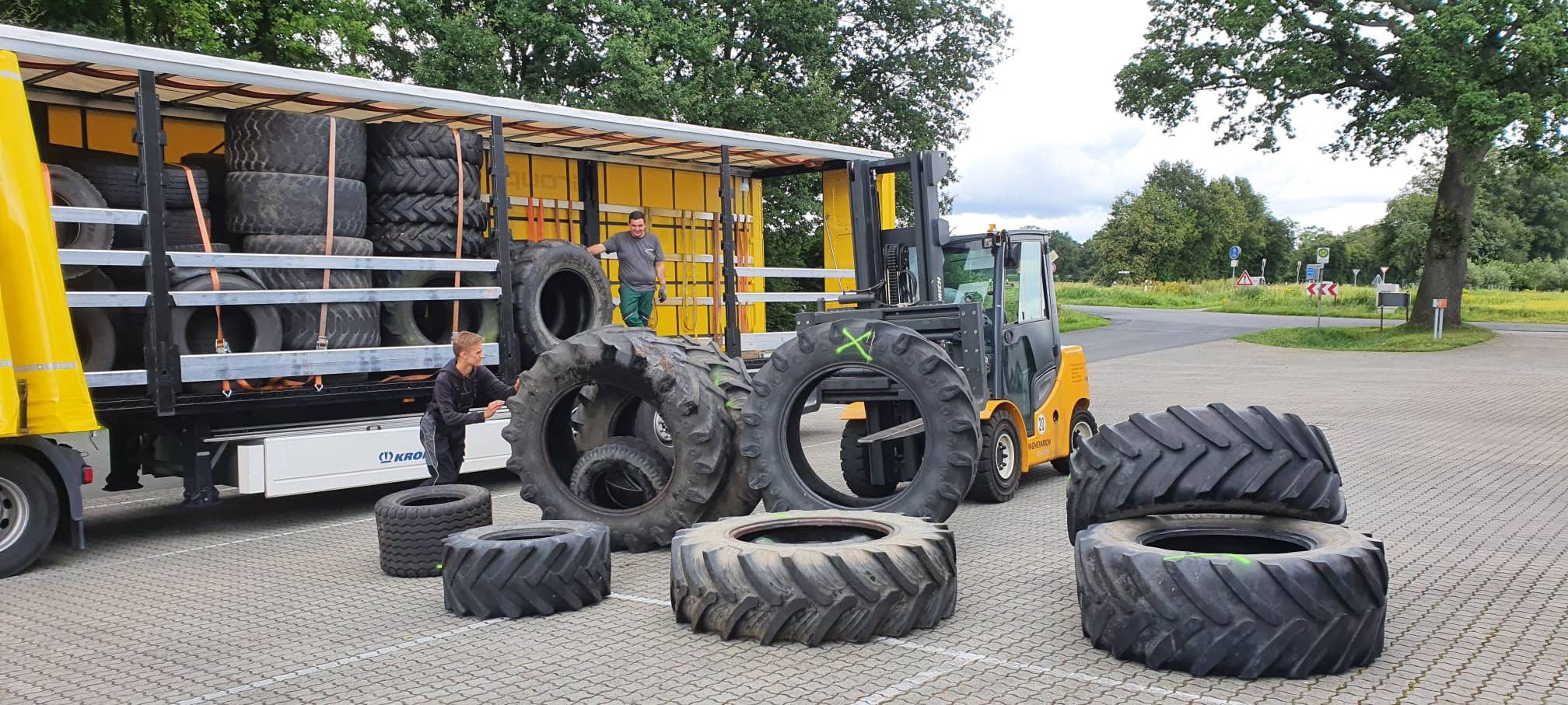 Grevener helfen im Flutgebiet