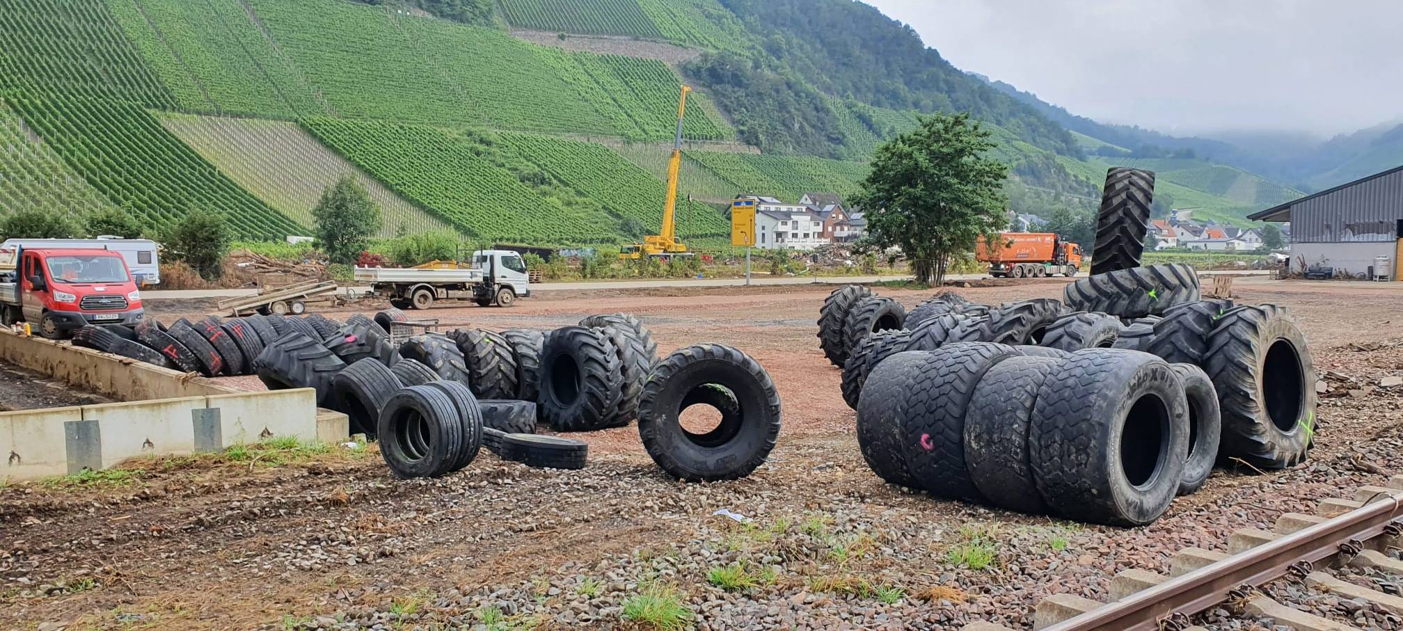 Grevener helfen im Flutgebiet