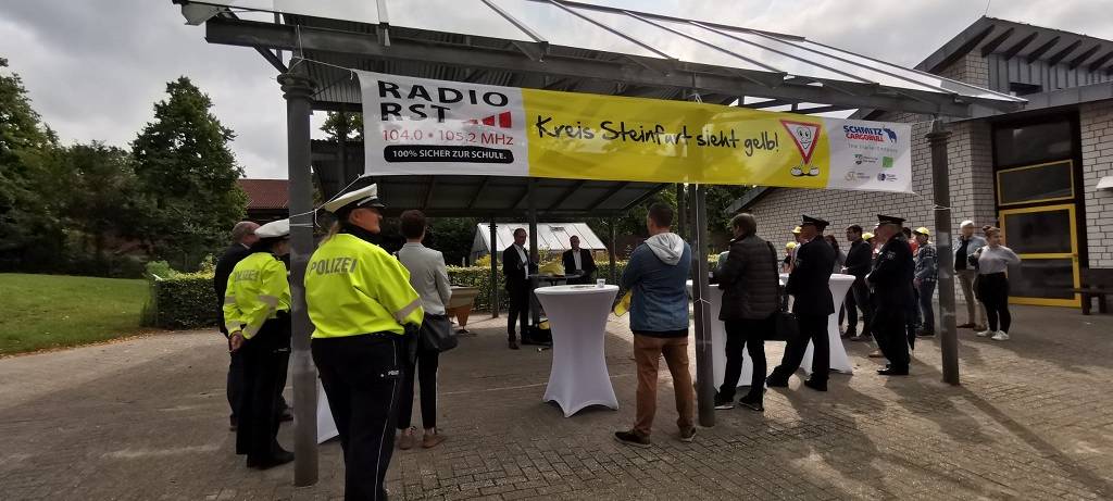 Auftakt Kreis Steinfurt sieht gelb