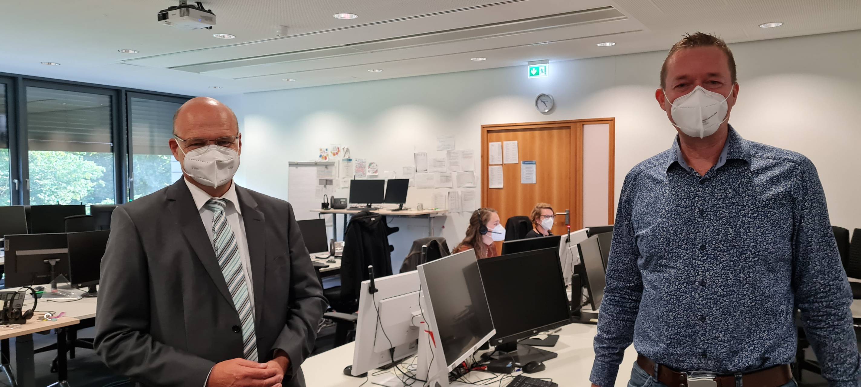 Krisenstab rechnet mit Pandemie-Ende im Frühjahr