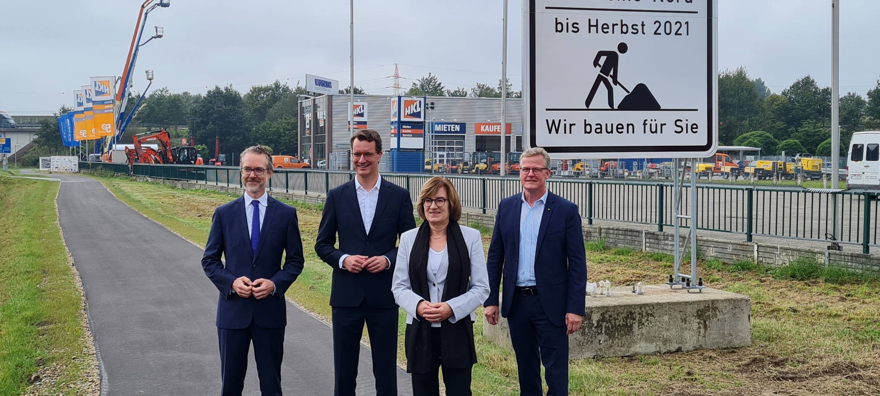 Knotenpunkt B70/A30 in Salzbergen freigegeben
