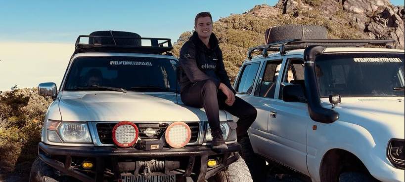 Update: Weltreisender Lennard Kleine Niesse aus Lengerich
