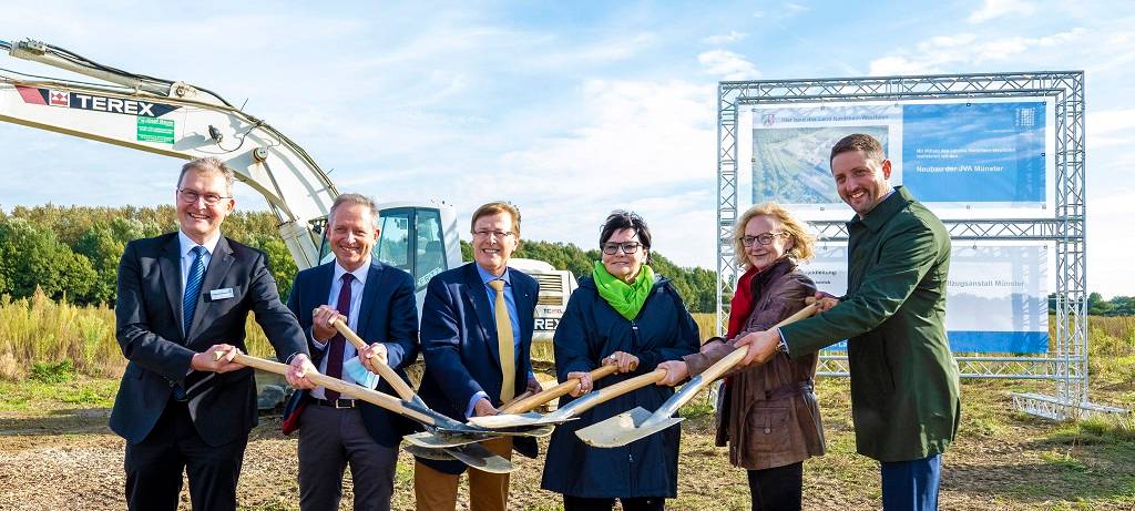 Neues Gefängnis für Münster