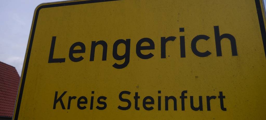 Kontrollen am Canyon in Lengerich