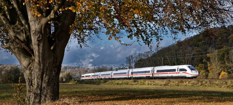 Schnell mit dem Zug nach Süden