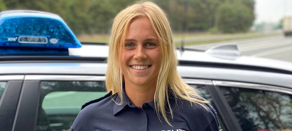 Zweite "Community Policerin"