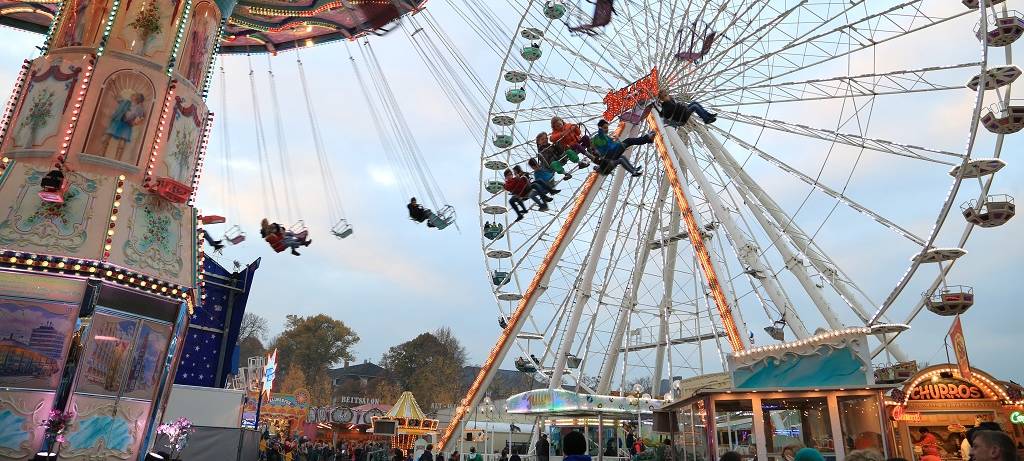 Sören und Kathleen schicken dich auf den Frühjahrssend in Münster