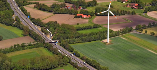 Sechsstreifiger A1-Ausbau