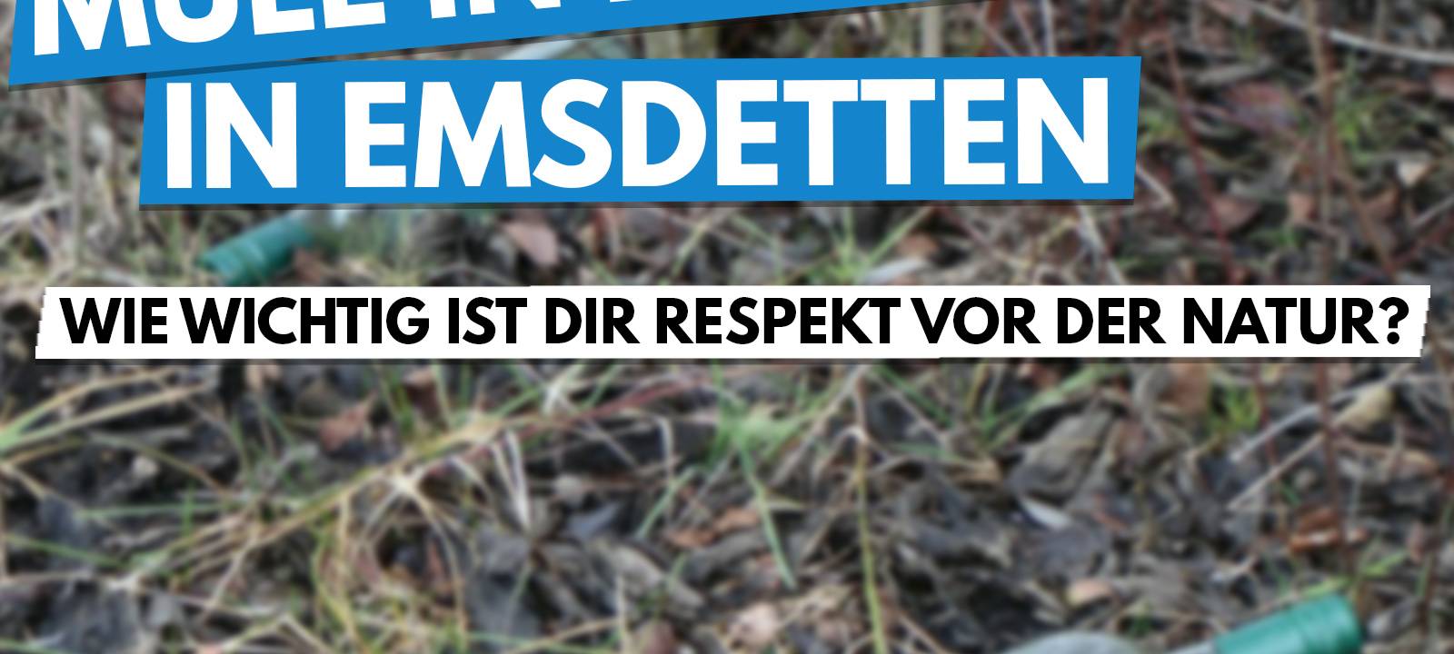Das Thema der Woche in der Region