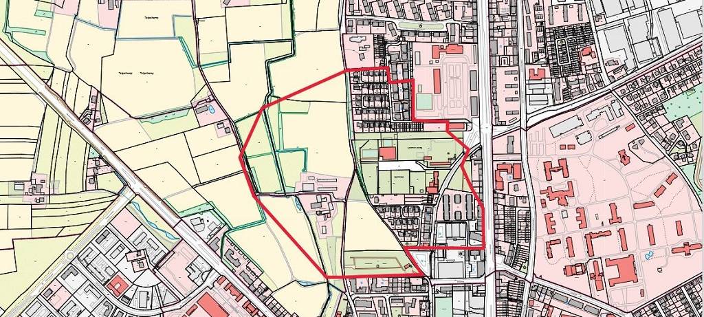 Blindgängerverdacht in Münster