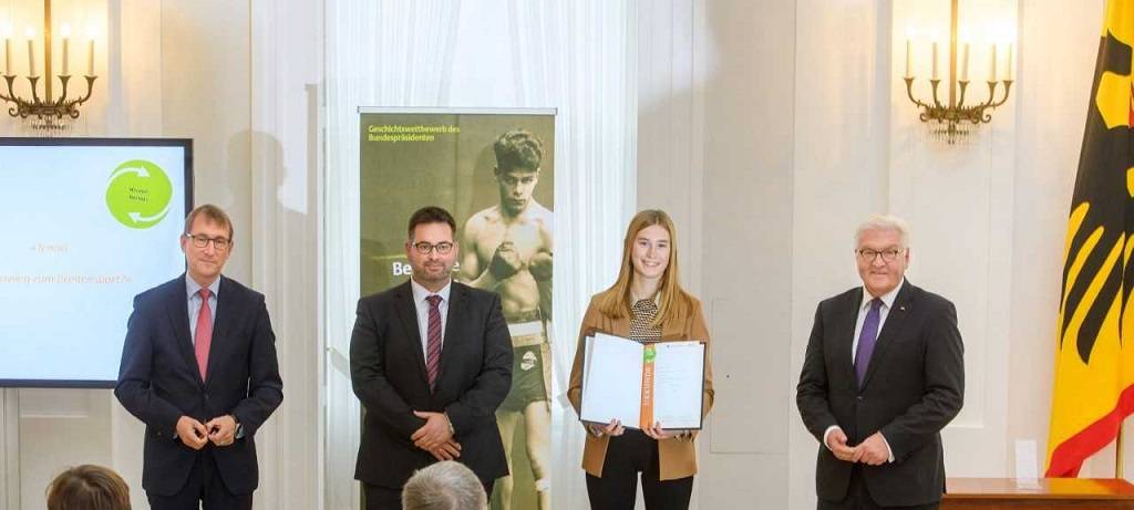 Bundessiegerin aus Ochtrup