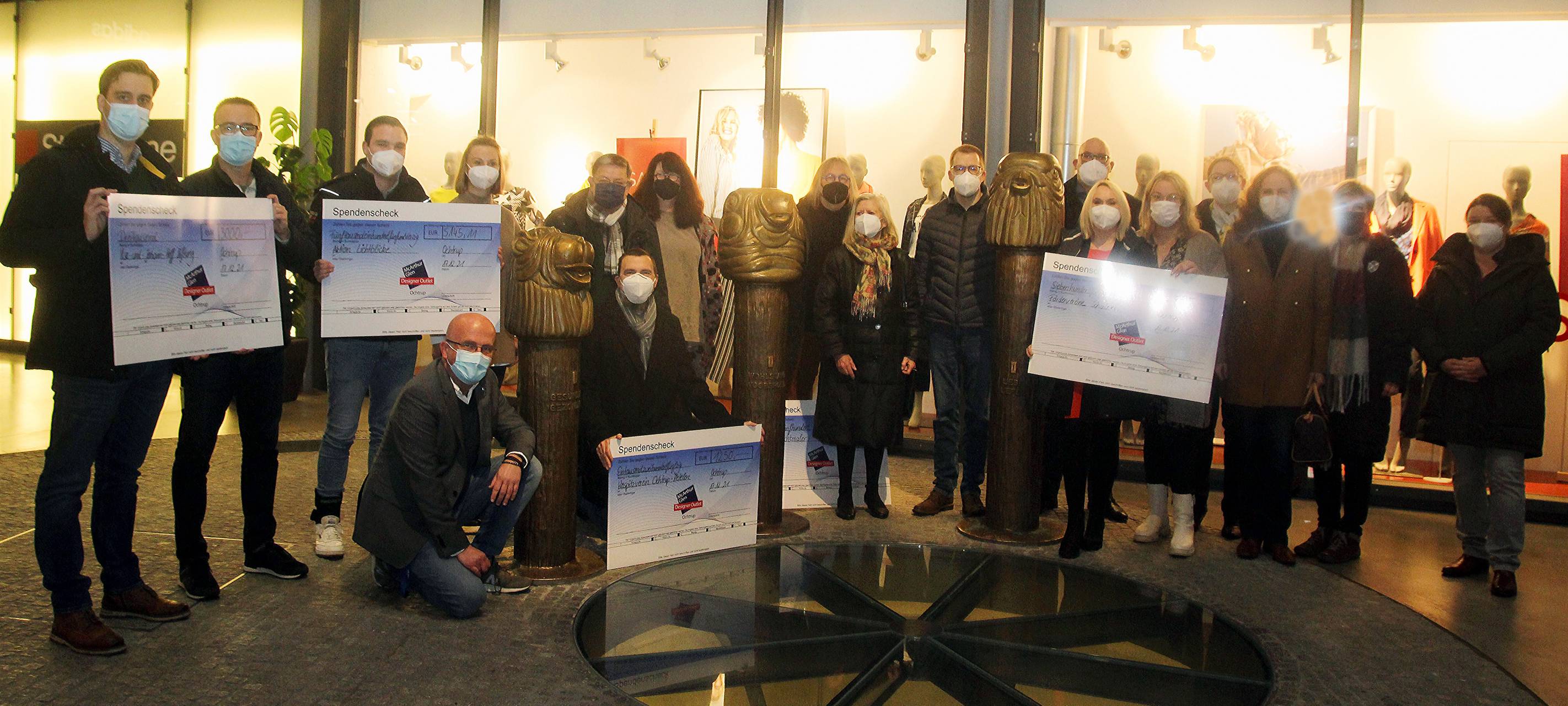 Aktion Lichtblicke erhält Spende aus Wunschzisterne