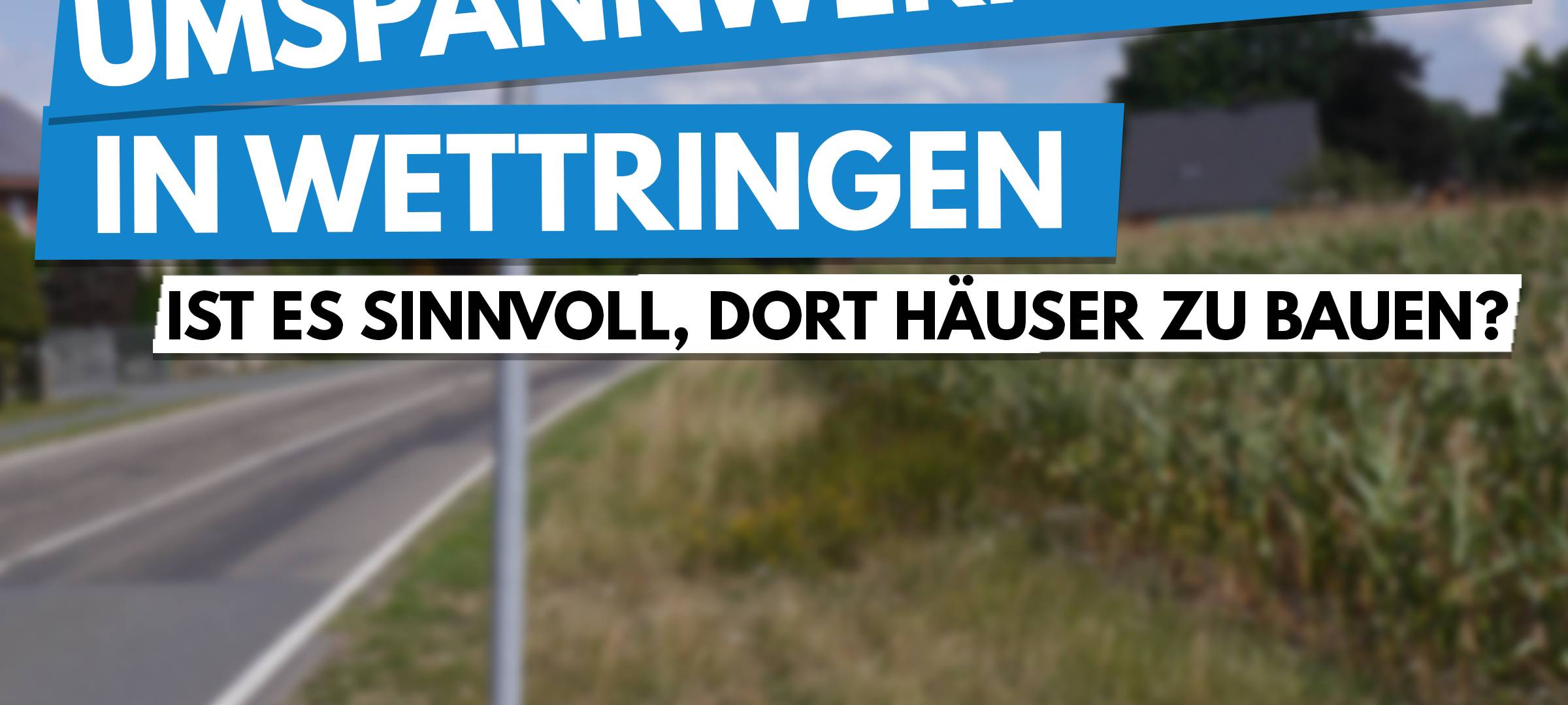 Das Thema der Woche in der Region