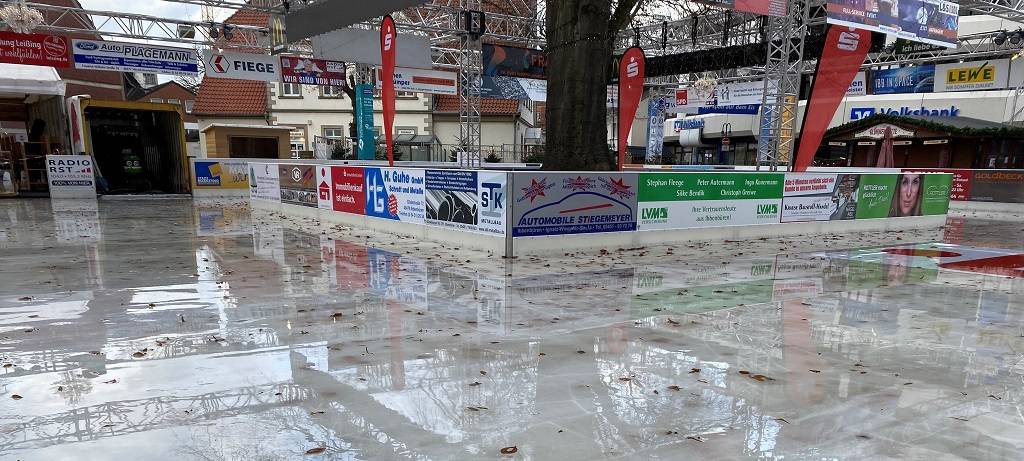 Ibbenbüren on Ice vorzeitig beendet