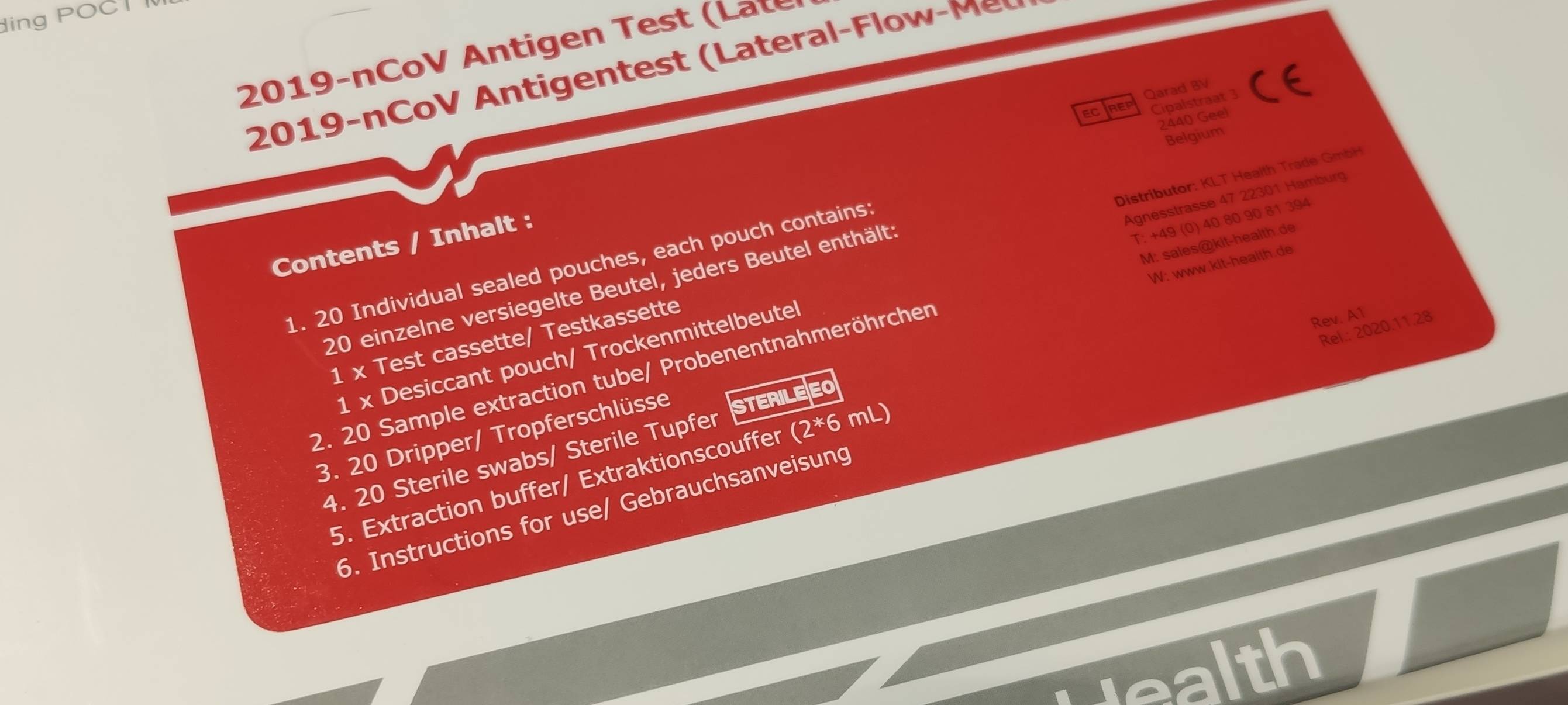 Positiver Schnelltest und dann?