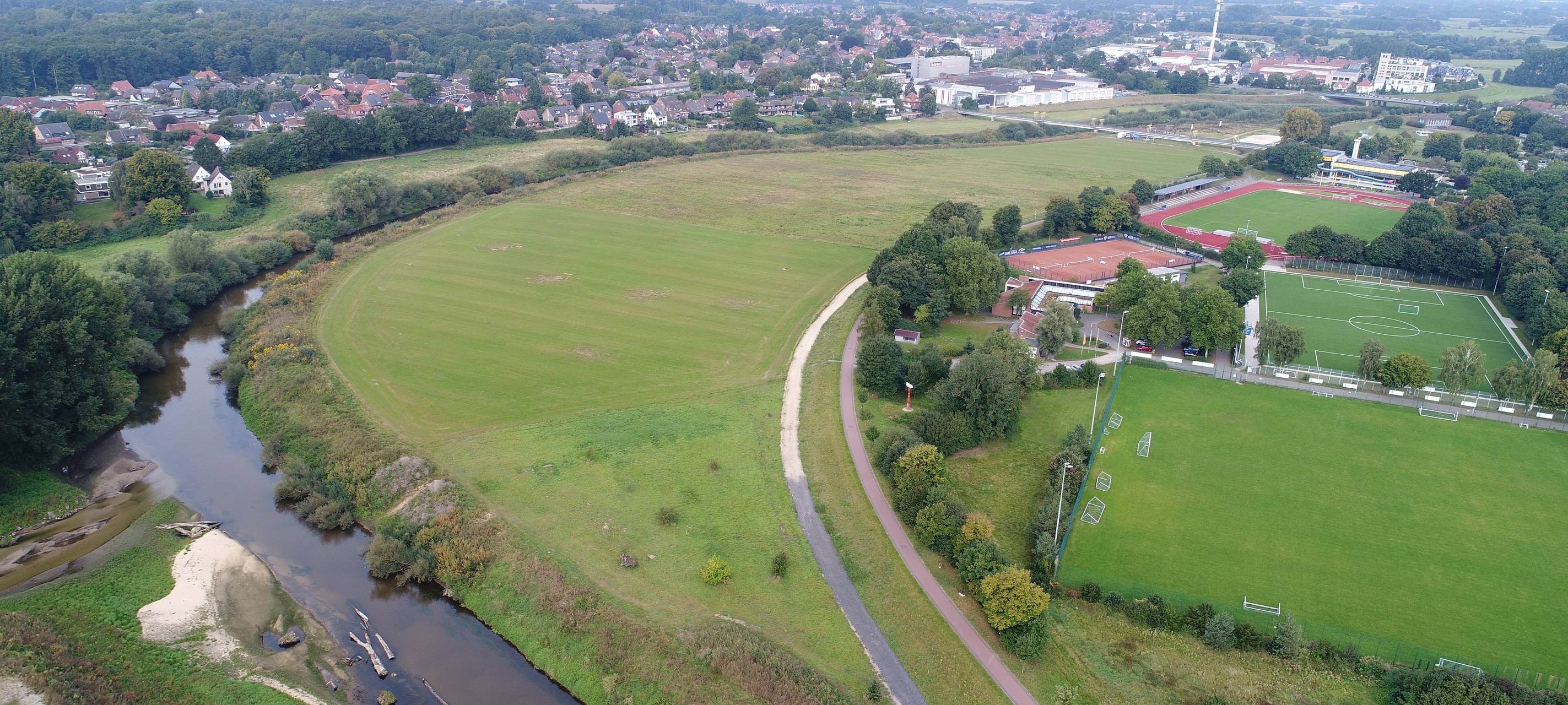 Ems in Greven wird weiter ökologisch verbessert