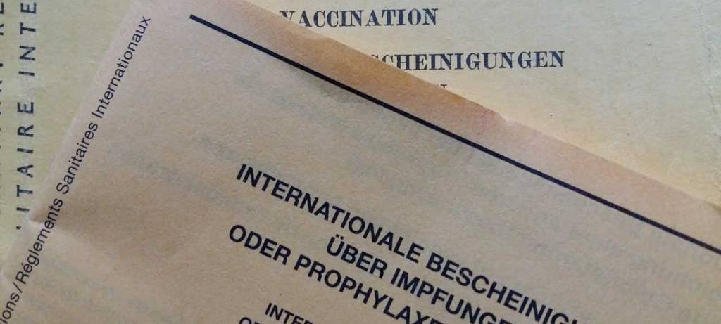 Gefälschte Impfpässe