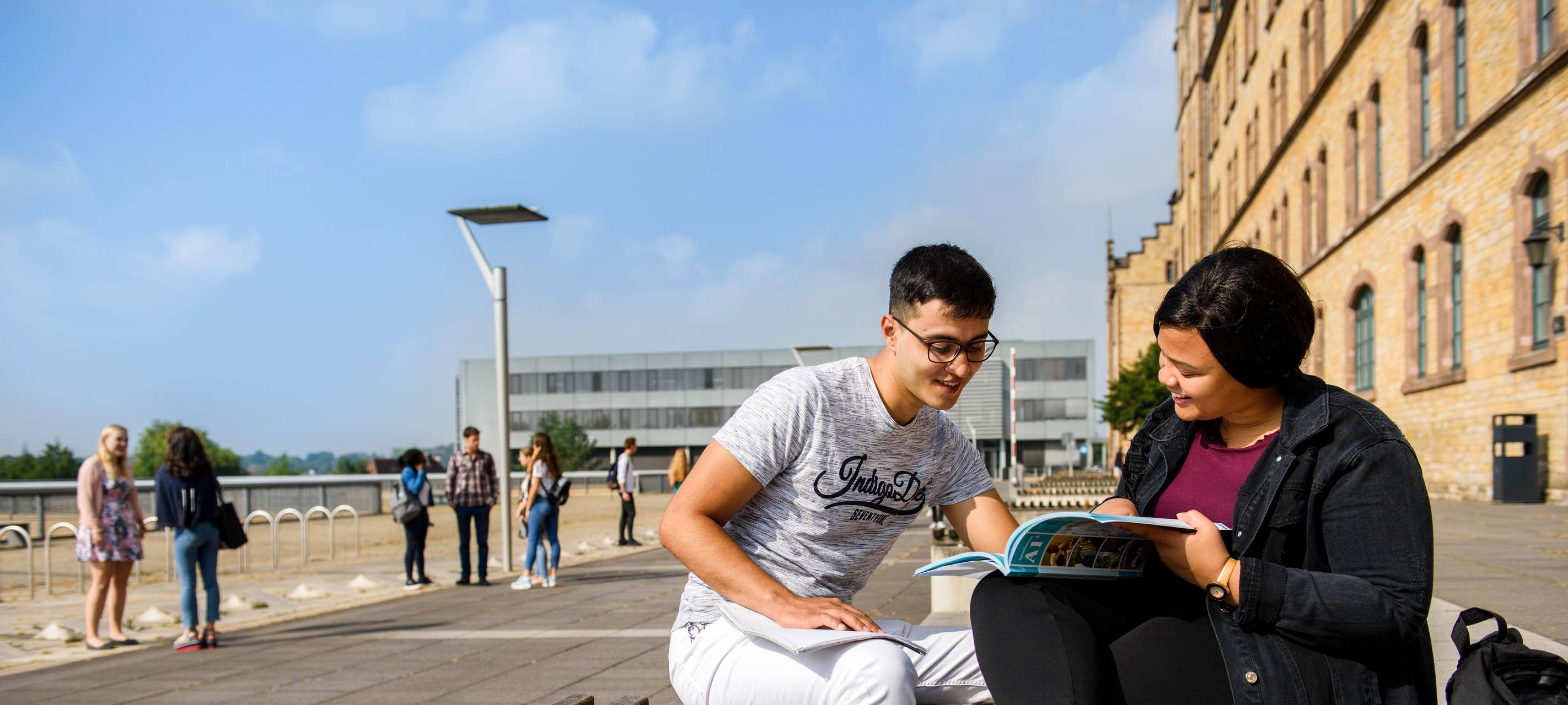 Hochschule Osnabrück sehr beliebt