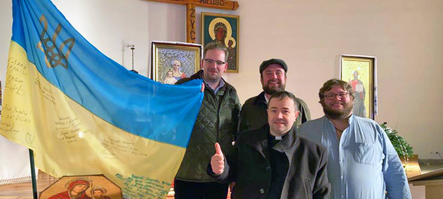 Studienfreunde aus Altenberge und Münster holen Flüchtende in die Region