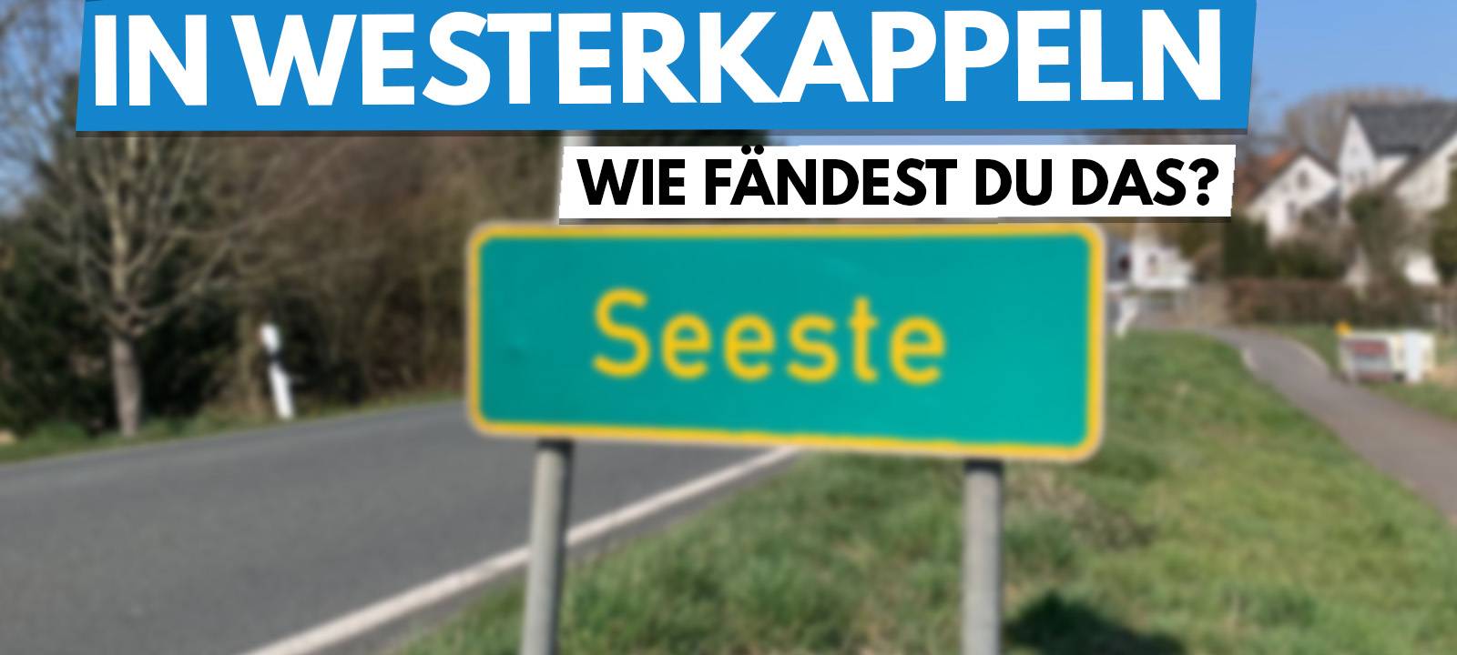 Das Thema der Woche in der Region