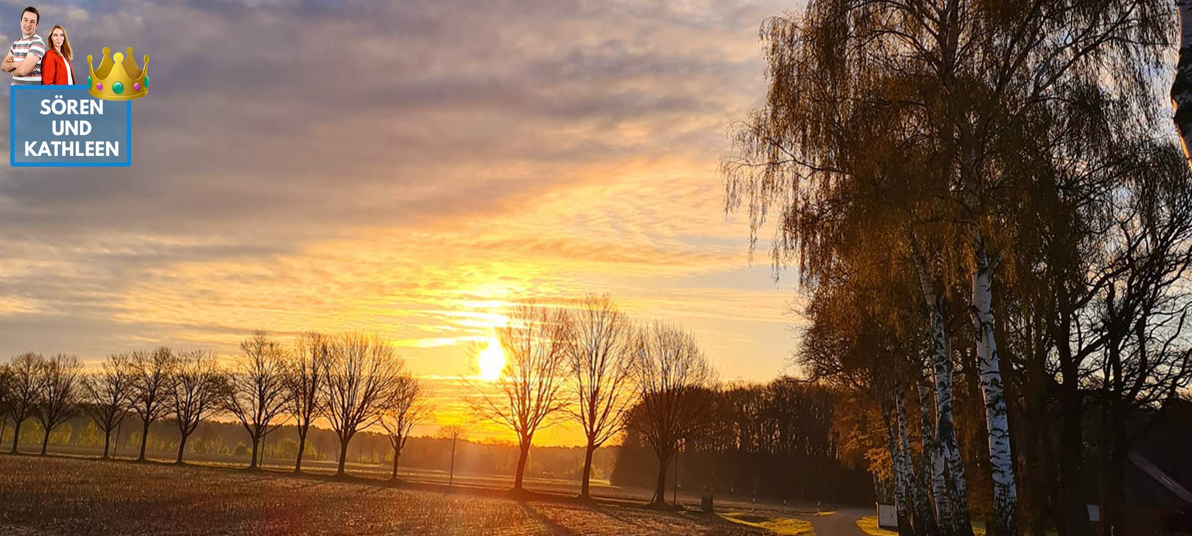 Sören und Kathleen - DAS FOTO DER WOCHE