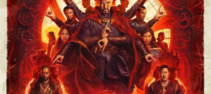 Neu im Kino: Doctor Strange in the Multiverse of Madness
