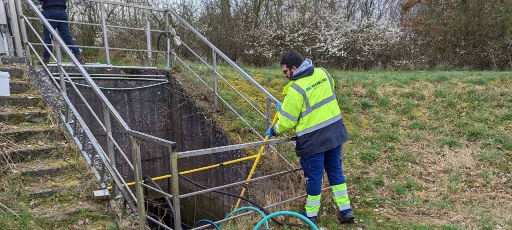 Mikroplastik im Abwasser