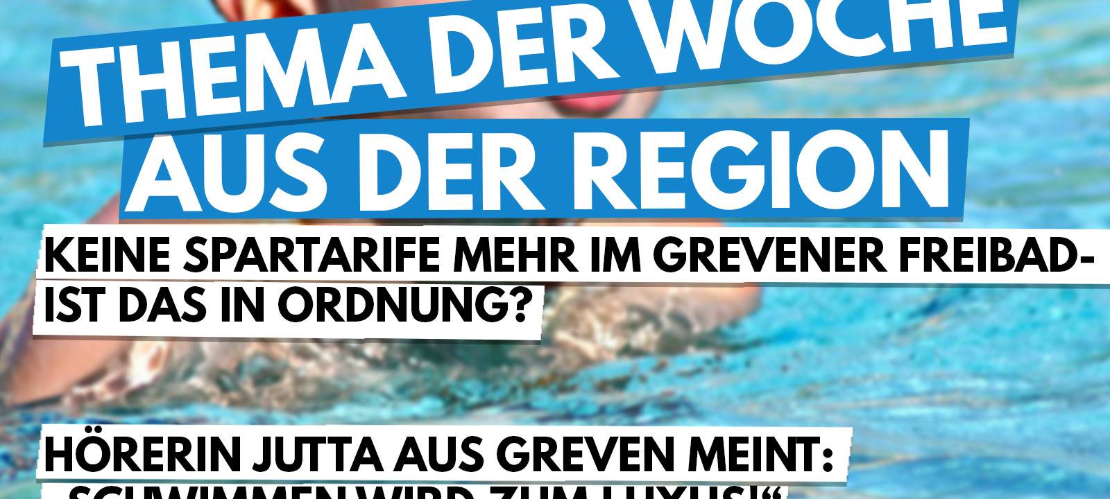 Das Thema der Woche aus der Region