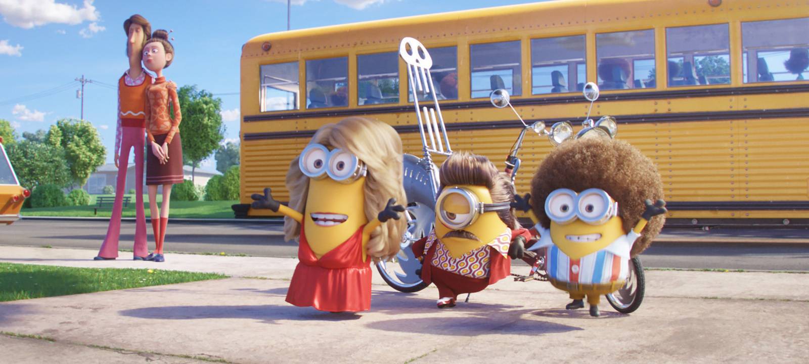 Neu im Kino: Minions 2