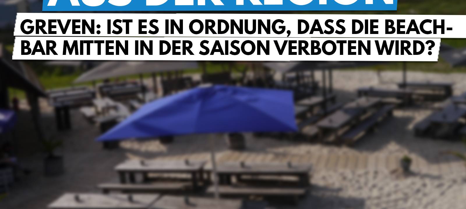 Das Thema der Woche aus der Region