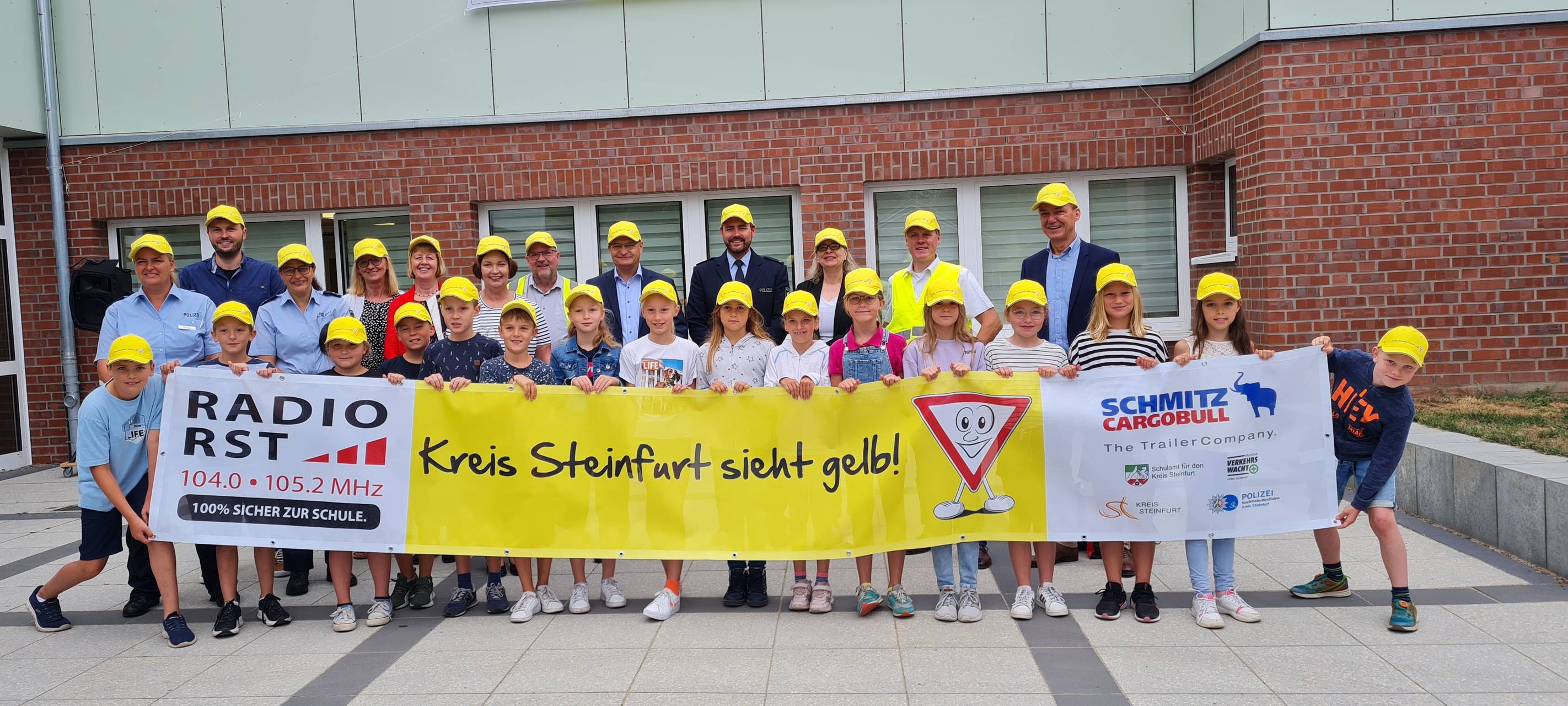 Kreis Steinfurt sieht gelb!