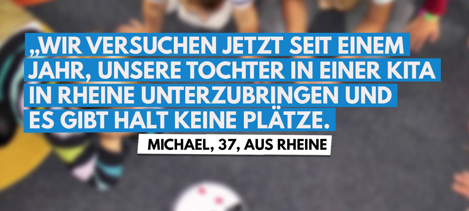 Themenwoche: Personalmangel an Kitas