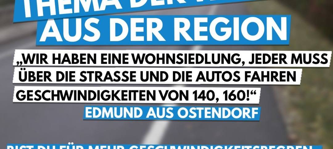 Das Thema der Woche aus der Region