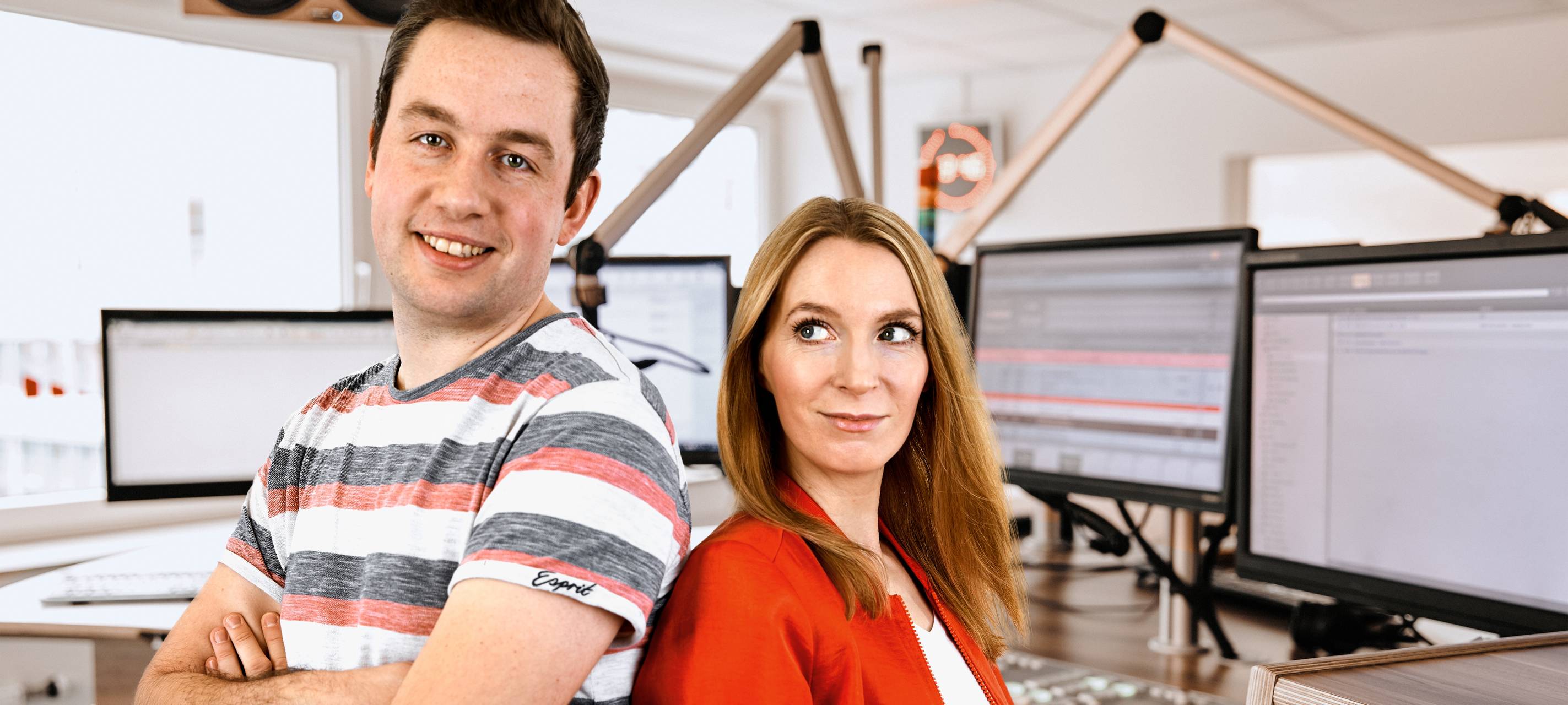 Aufstehen von 6 bis 10 mit Sören und Kathleen