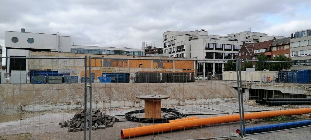 Rathaussanierung Rheine im Schwarzbuch vom Bund der Steuerzahler