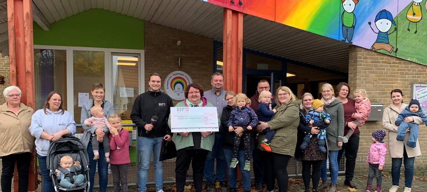 Knete für die Kita: 2000 Euro gehen nach Lienen