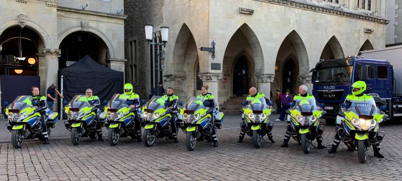 Countdown bis zum G7 Gipfel in Münster