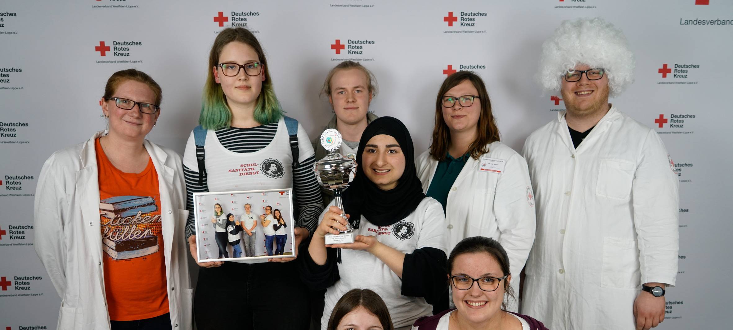 Schulsanitäter aus Lengerich erfolgreich
