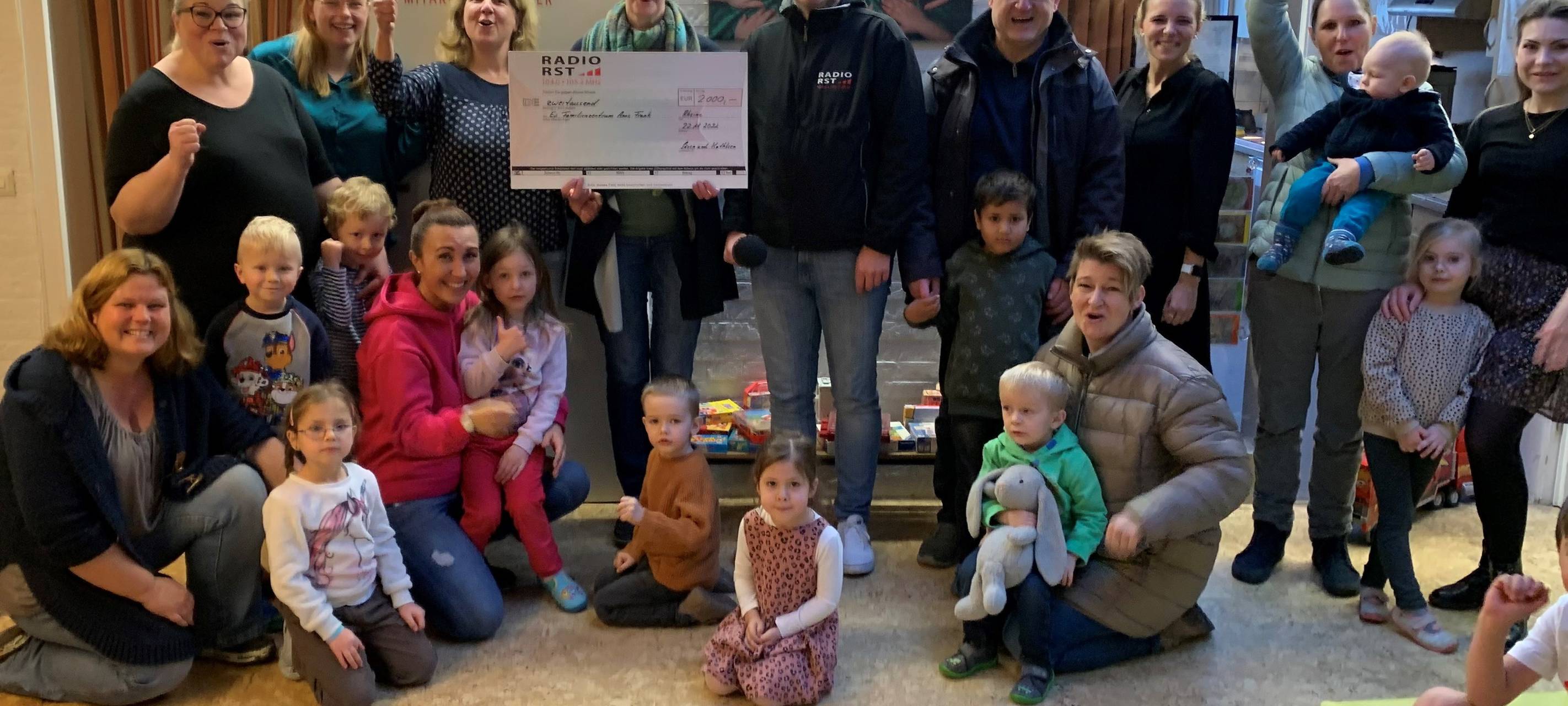 Knete für die Kitas: 2000 Euro gehen nach Westerkappeln