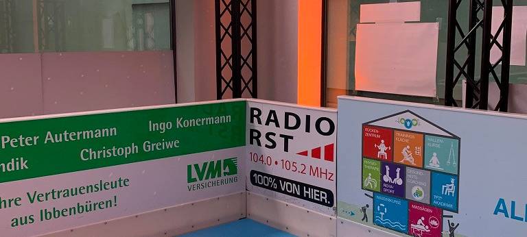 RADIO RST bei "Ibbenbüren rollt"