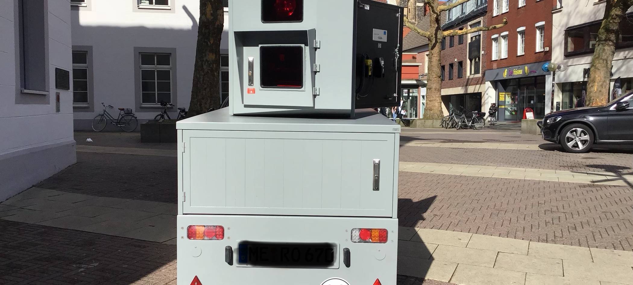 Neuer Blitzer in Rheine