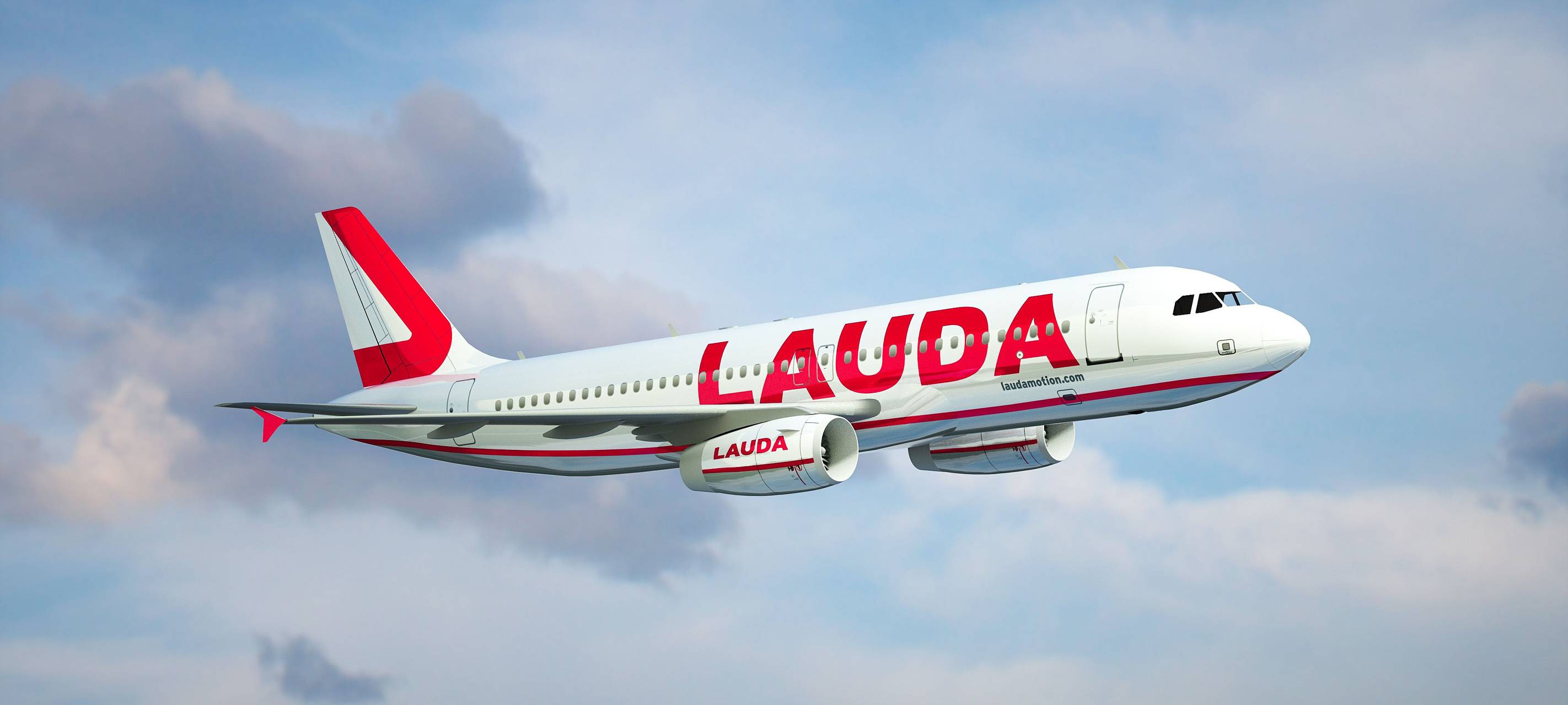Laudamotion fliegt vom FMO nach Wien